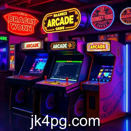 The Timeless Allure of Arcade Games: A Journey Through Gaming History